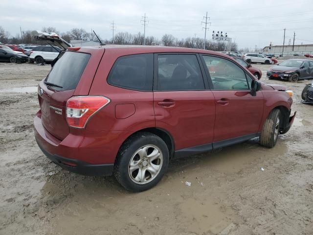 2015 Subaru Forester 2.5I