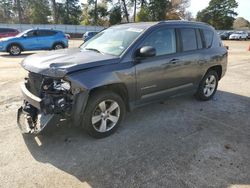 Salvage cars for sale from Copart Longview, TX: 2016 Jeep Compass Sport