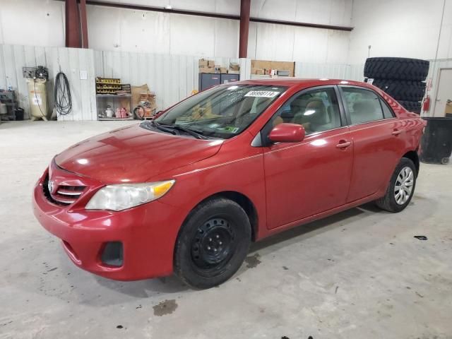 2013 Toyota Corolla Base