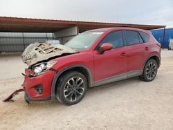 Mazda salvage cars for sale: 2016 Mazda CX-5 GT