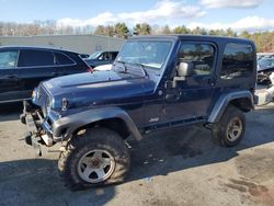 2004 Jeep Wrangler X en venta en Exeter, RI