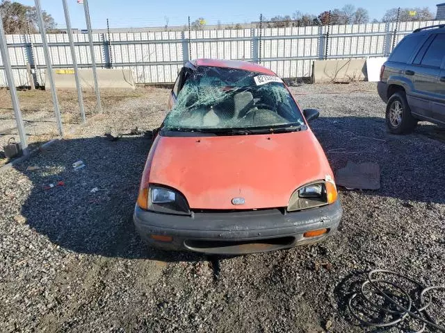 1995 GEO Metro Base