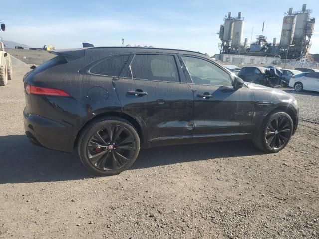 2018 Jaguar F-PACE S