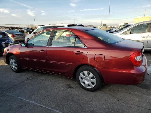 2004 Toyota Camry LE