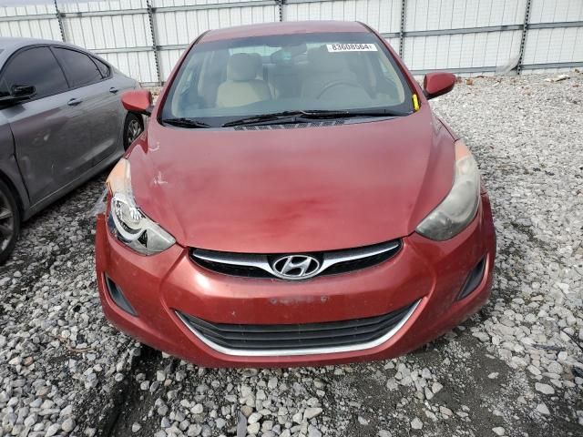 2011 Hyundai Elantra GLS