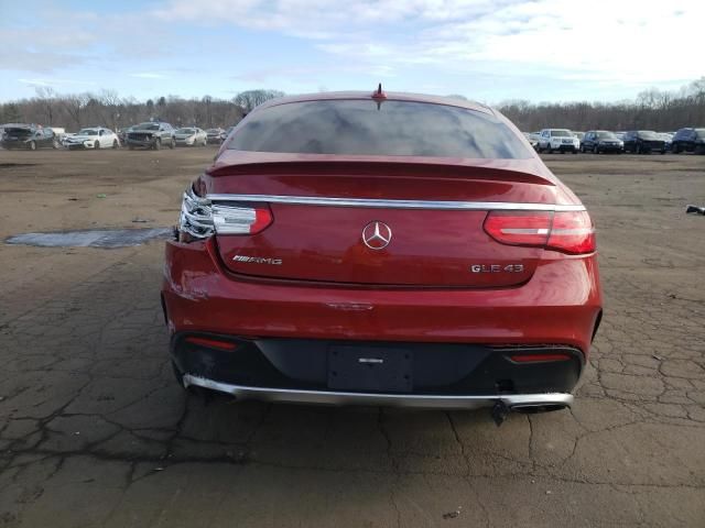 2019 Mercedes-Benz GLE Coupe 43 AMG