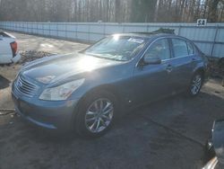 2007 Infiniti G35 en venta en Glassboro, NJ