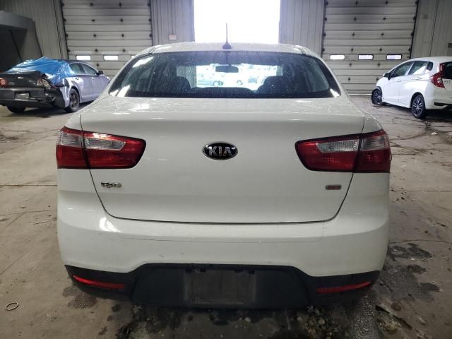 2015 KIA Rio LX