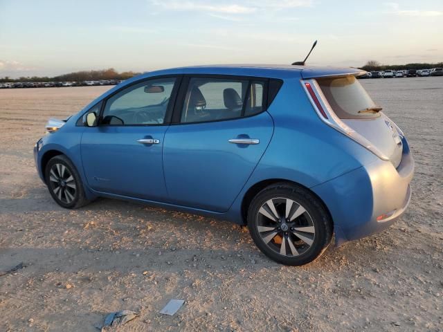 2014 Nissan Leaf S