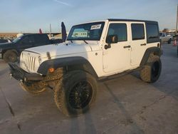 Jeep Wrangler Unlimited Sport Vehiculos salvage en venta: 2018 Jeep Wrangler Unlimited Sport