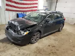 Salvage cars for sale at Lyman, ME auction: 2012 Subaru Impreza Sport Premium