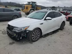 Salvage cars for sale at Lebanon, TN auction: 2019 KIA Optima EX