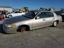 Lincoln Vehiculos salvage en venta: 2000 Lincoln Town Car Executive