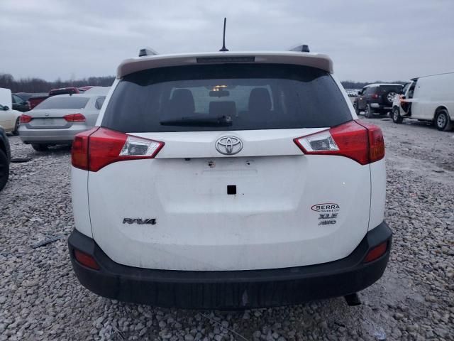 2014 Toyota Rav4 XLE