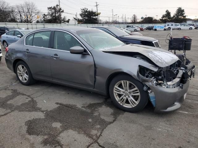 2012 Infiniti G37