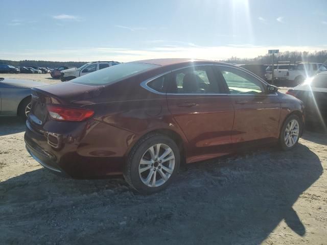 2015 Chrysler 200 Limited