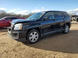 Carros salvage a la venta en subasta: 2017 GMC Terrain SLE