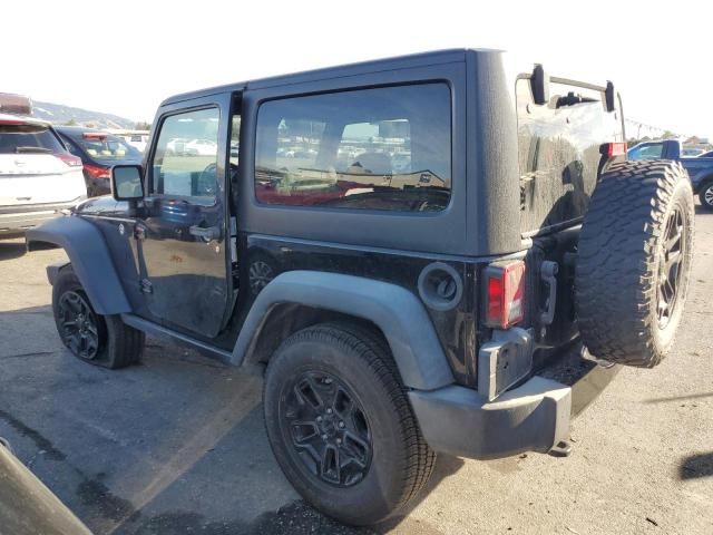 2016 Jeep Wrangler Sport