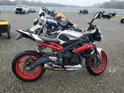 Salvage cars for sale from Copart China: 2015 Triumph Street Triple R