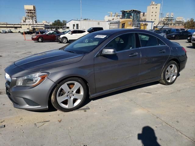 2015 Mercedes-Benz CLA 250 4matic