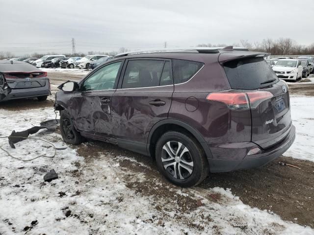 2016 Toyota Rav4 LE