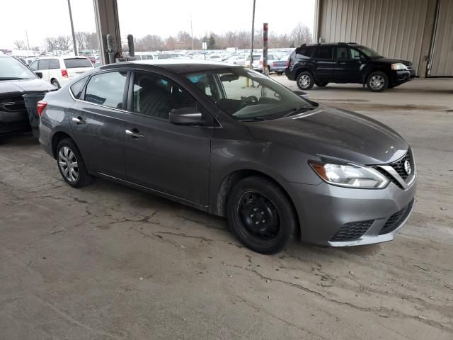 2016 Nissan Sentra S