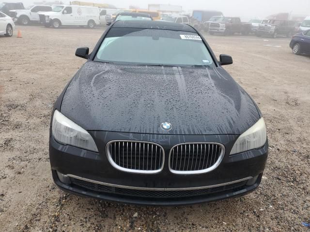 2011 BMW 740 LI