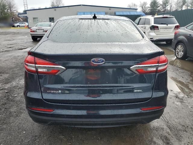 2020 Ford Fusion SEL