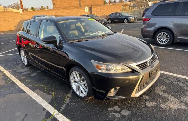 2015 Lexus CT 200