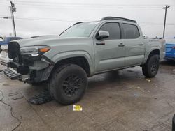 Toyota Tacoma Double cab salvage cars for sale: 2021 Toyota Tacoma Double Cab