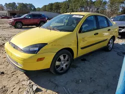 Ford salvage cars for sale: 2001 Ford Focus SE