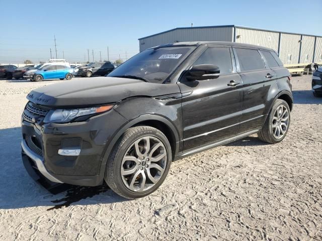 2013 Land Rover Range Rover Evoque Dynamic Premium