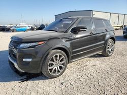 Land Rover Range Rover salvage cars for sale: 2013 Land Rover Range Rover Evoque Dynamic Premium