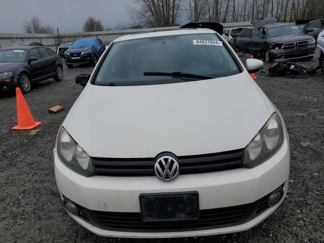 2011 Volkswagen Golf