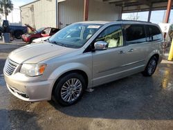 Chrysler Vehiculos salvage en venta: 2013 Chrysler Town & Country Touring L