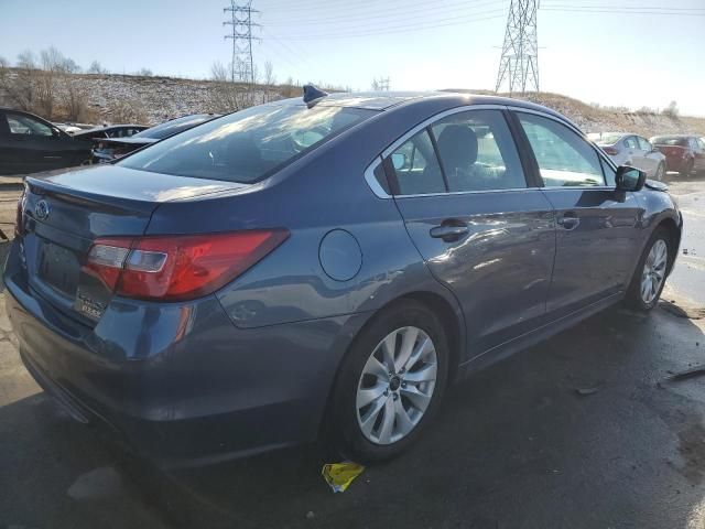 2017 Subaru Legacy 2.5I Premium