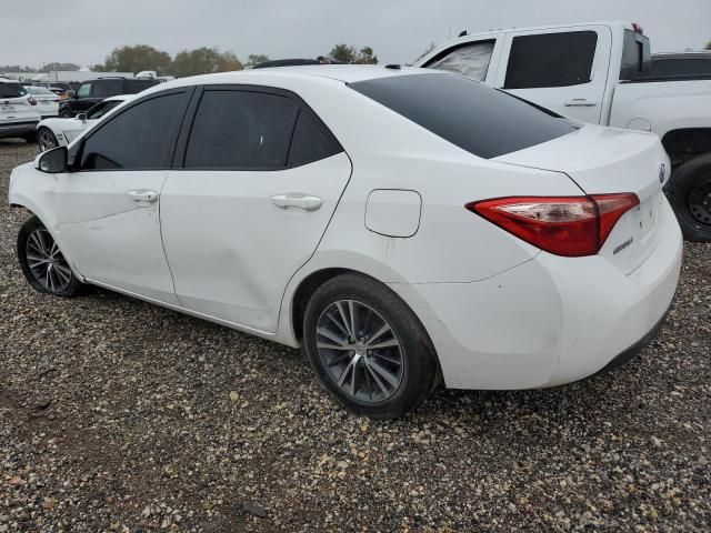 2018 Toyota Corolla L