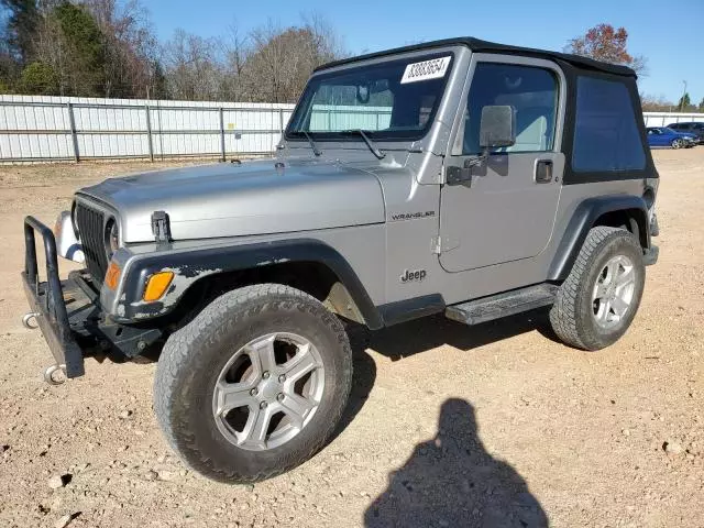 2001 Jeep Wrangler / TJ SE