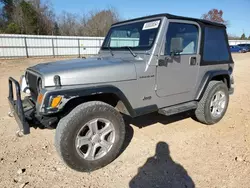 Jeep Wrangler / tj se Vehiculos salvage en venta: 2001 Jeep Wrangler / TJ SE