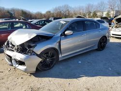 Honda Accord salvage cars for sale: 2017 Honda Accord Sport