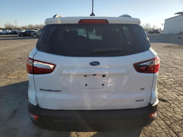 2019 Ford Ecosport SE