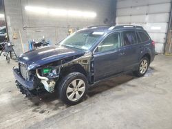 Salvage cars for sale from Copart Angola, NY: 2012 Subaru Outback 2.5I Premium