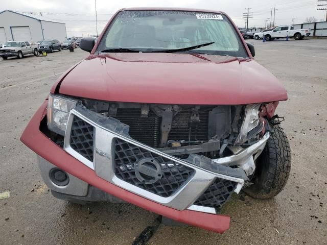 2007 Nissan Frontier Crew Cab LE