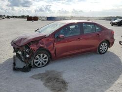 Salvage cars for sale at Arcadia, FL auction: 2024 Toyota Corolla LE