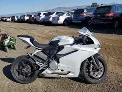 Ducati Superbike 899 Panigale salvage cars for sale: 2014 Ducati Superbike 899 Panigale