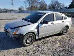 Salvage cars for sale at Gastonia, NC auction: 2010 Ford Focus SE