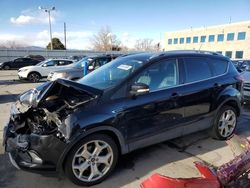 Salvage cars for sale from Copart Cleveland: 2019 Ford Escape Titanium