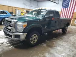 Salvage trucks for sale at Kincheloe, MI auction: 2011 Ford F250 Super Duty