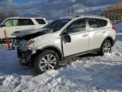 Toyota Vehiculos salvage en venta: 2014 Toyota Rav4 Limited