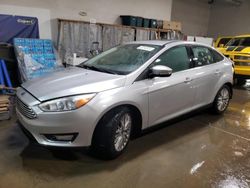 2018 Ford Focus Titanium en venta en Elgin, IL